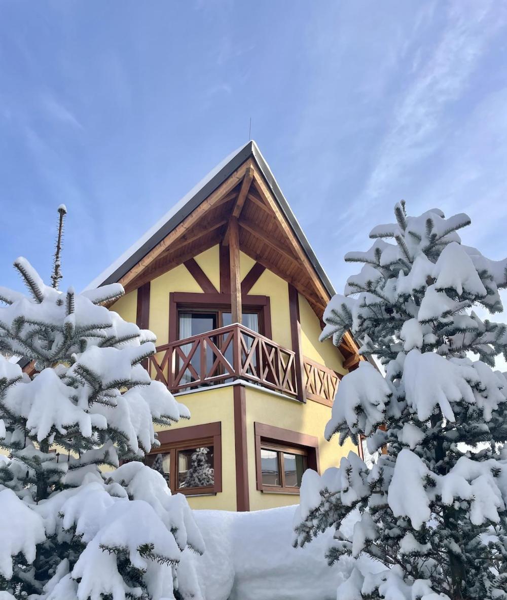 Vila Studienka Високи Татри Екстериор снимка