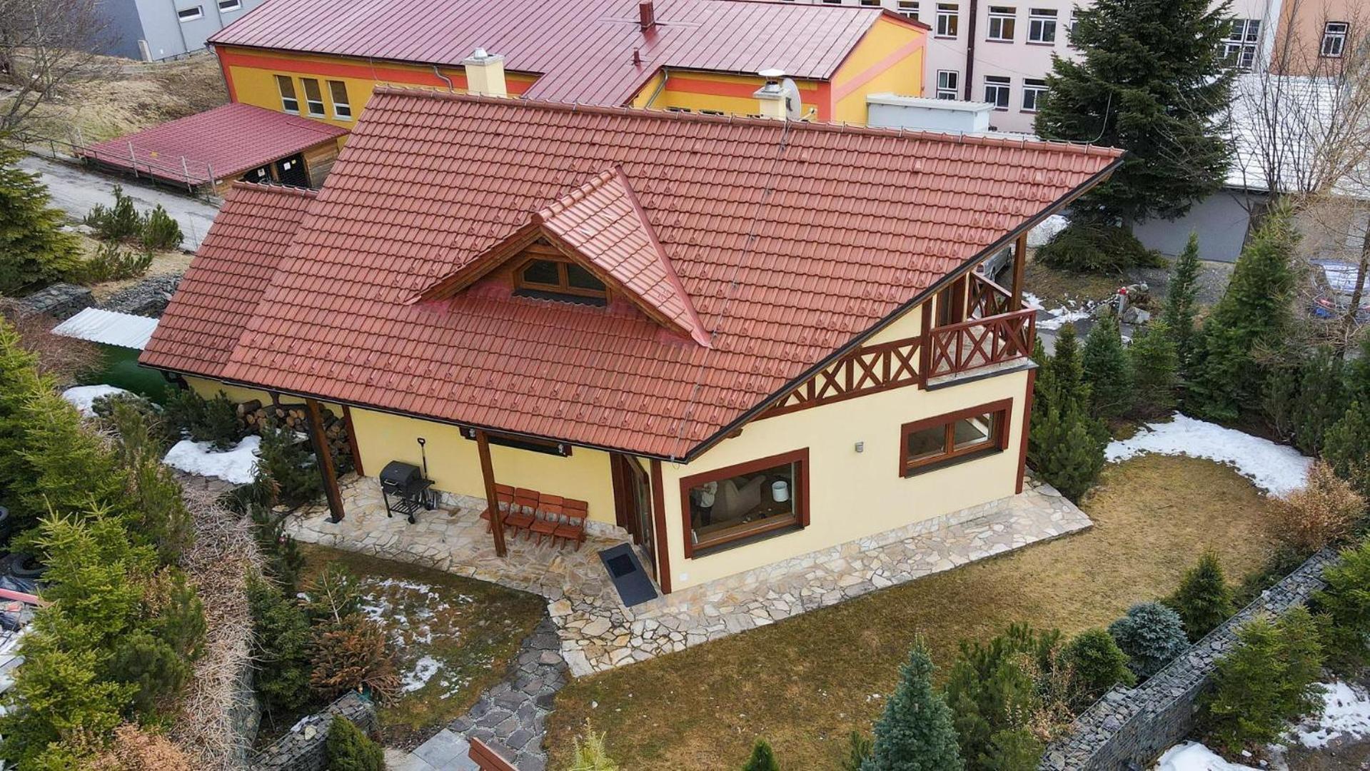 Vila Studienka Високи Татри Екстериор снимка