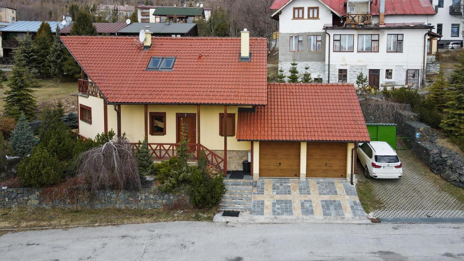 Vila Studienka Високи Татри Екстериор снимка
