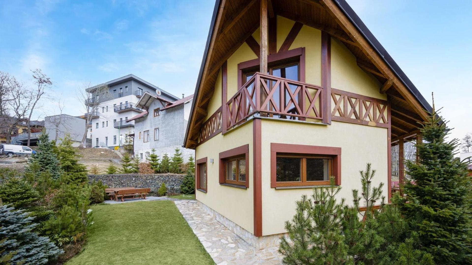 Vila Studienka Високи Татри Екстериор снимка