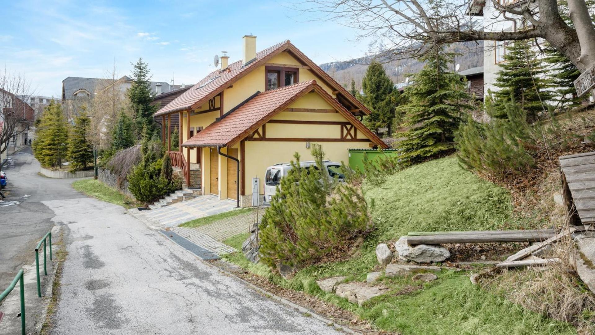 Vila Studienka Високи Татри Екстериор снимка