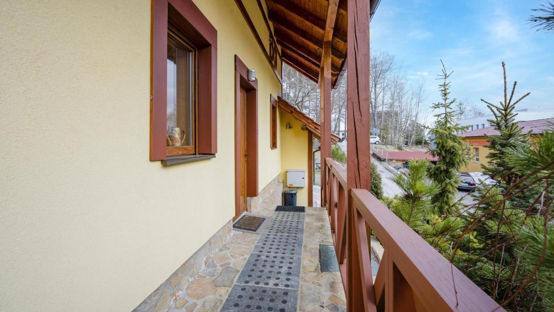 Vila Studienka Високи Татри Екстериор снимка