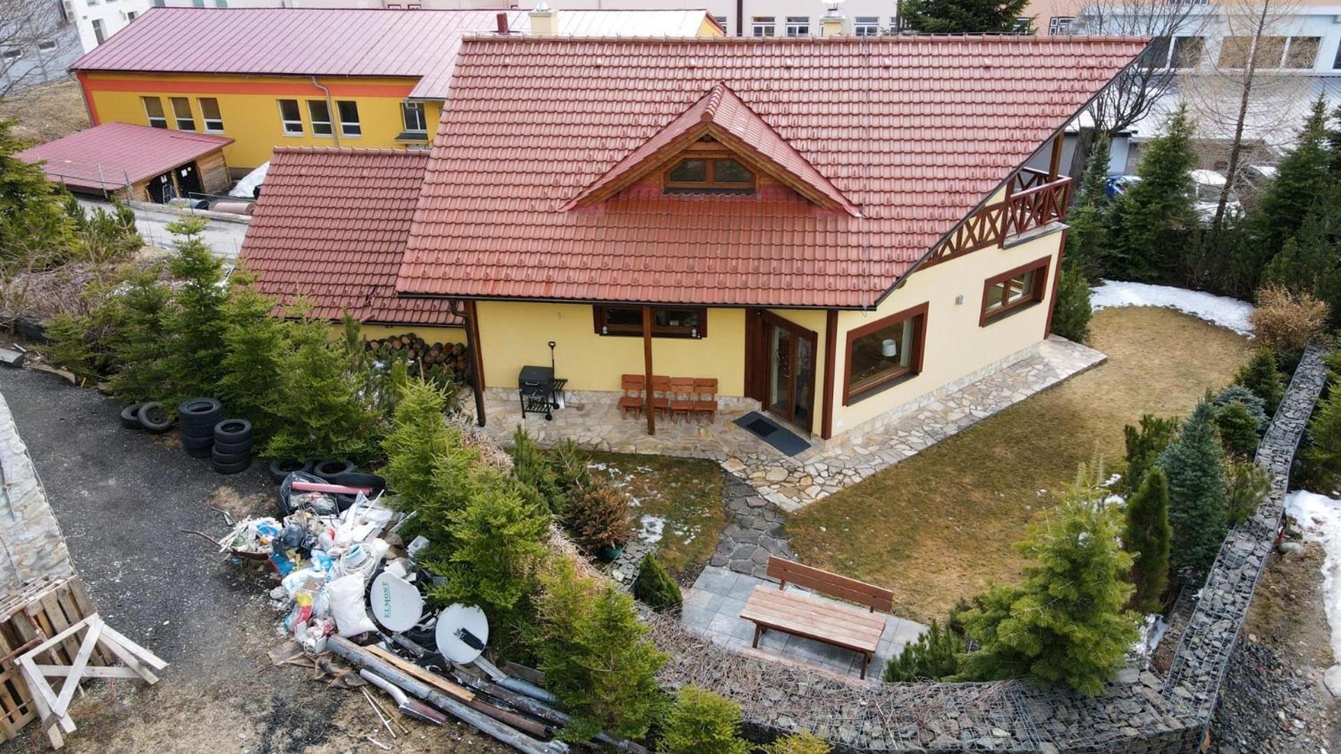 Vila Studienka Високи Татри Екстериор снимка